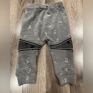 Posh Kiddos Distressed Joggers